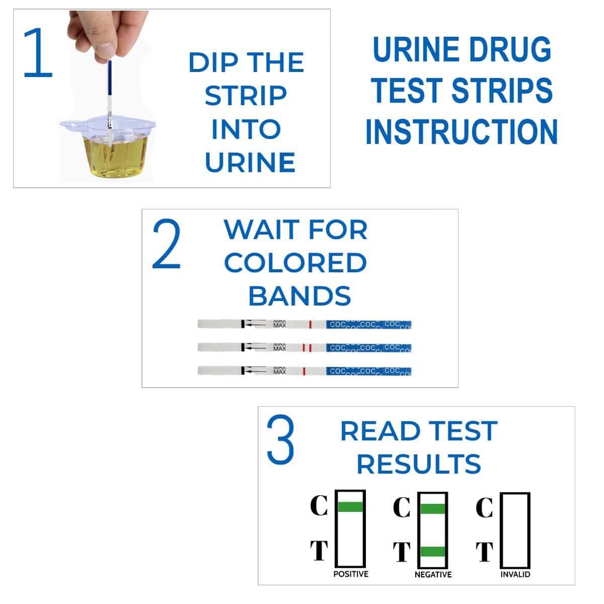 OVUS MEDICAL URINE DRUG TEST STRIP INSTRUCTION